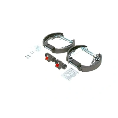 Image of Bosch KS509 Kit Super Pro Rear Drum Brake 1 Pre assembled Set