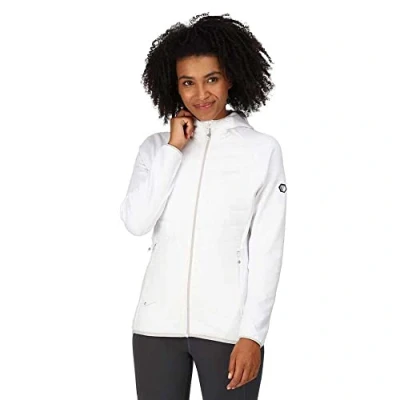 Image of Regatta Womens Andreson VII Hybrid Jacket 8 White