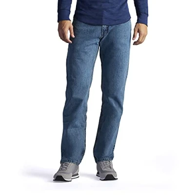 Image of Lee Men&#039;s Regular Fit Straight Leg Jean, Wylie, 30W x 30L