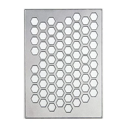 Image of arriettycraft Honeycomb Metal Cutting Dies for Card Making and Scrapbooking Paper Crafts Thanksgiving Birthday Christmas Die Cuts