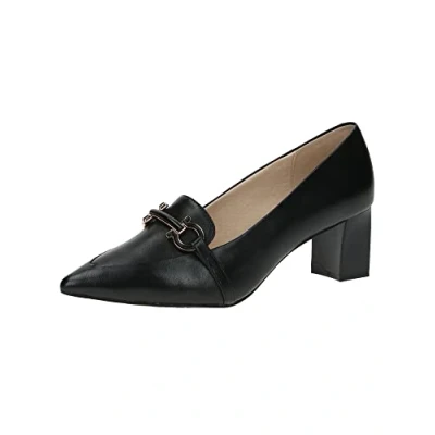 Image of CAPRICE Women&#039;s 9 24400 20 Pump, Black (Black Nappa), 5.5 UK