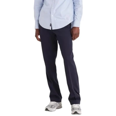 Image of Dockers Men&#039;s Classic Fit Easy Khaki Pants Casual Navy, 38W / 30L