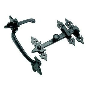 Image of OriginalForgery Suffolk/Thumb Latch in Matt Black Cast Iron (AB138)