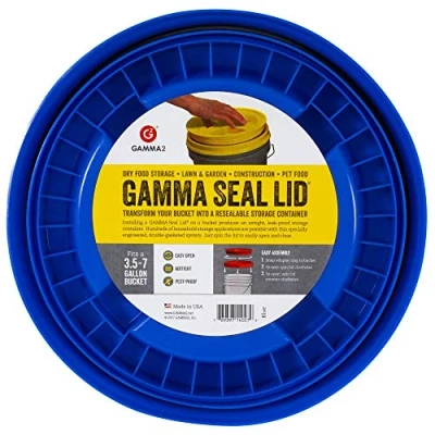 Image of Gamma LID Blue Seal Lid,