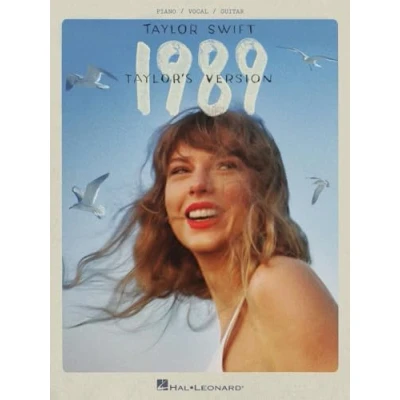 Image of Taylor Swift 1989 (Taylor&#039;s Version). Piano, Vocal and Guitar.