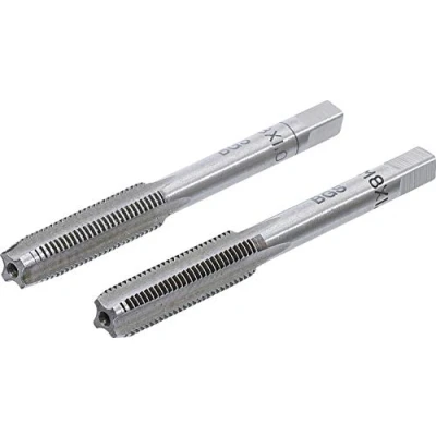 Image of BGS 1900 M8X1.0 B Tap Set Starter &amp; Plug M8 x 1.0 mm 2 pcs.