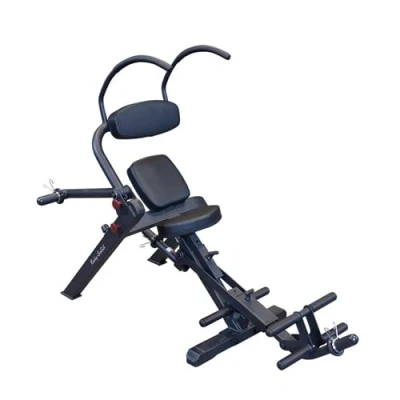 Image of Body Solid Gab300 SemiRecumbent Ab Bench