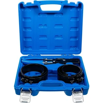 Image of BGS 1874 Piston Ring Compressor Set 7 pcs.