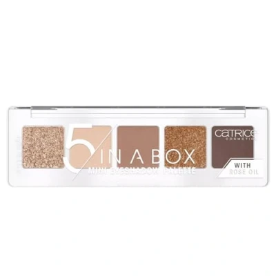 Image of Eyeshadow Palette Mini 5 in a Box 010 Golden Nude Look 4 gr