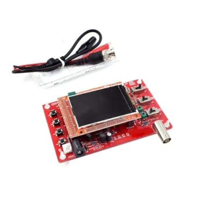 Image of CRGANGZY DSO138 Digital Oscilloscope DIY Kit 2.4inch TFT Parts 1Msps Electronic Learning Set (Assembled)