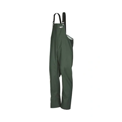 Image of SIOEN 6620A2FE0A41XL Bandung Bib and brace trousers, X Large, Green Khaki
