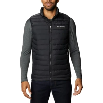 Image of Columbia Men&#039;s Vest, Powder Lite II
