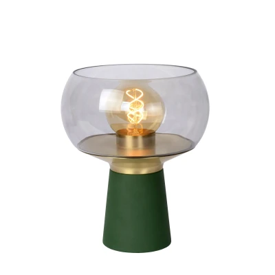 Image of Farris Retro Table Lamp 1xE27 Green