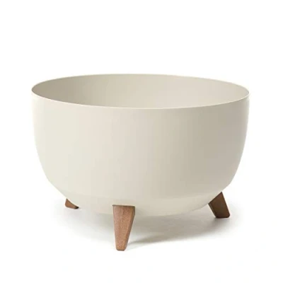 Image of Simply The Best Roma Bowl 2021 Flowerpot Herb Plant Flower pot Balcony Garden Container Organizer box decor (290, Cotton)
