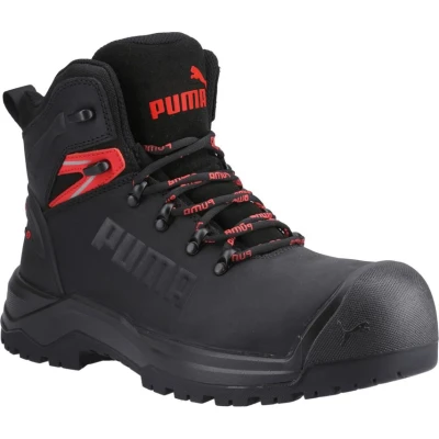 Image of Puma Iron Heavy Duty Boot Black/Red Size 46 Male