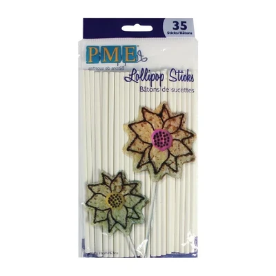 Image of PME Lollipop Sticks (Pack of 35)
