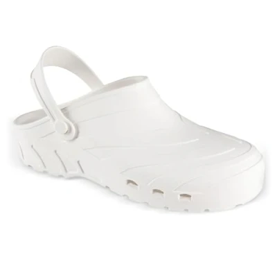 Image of REPOSA Unisex Power Medical Professional Shoe, White, 6 UK