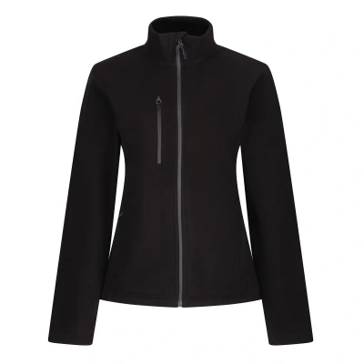 Image of Regatta Womens/Ladies Honestly Made Recycled Fleece (Black) Size 10 UK