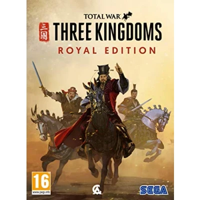 Image of Total War: Three Kingdoms Royal Edition PC DVD