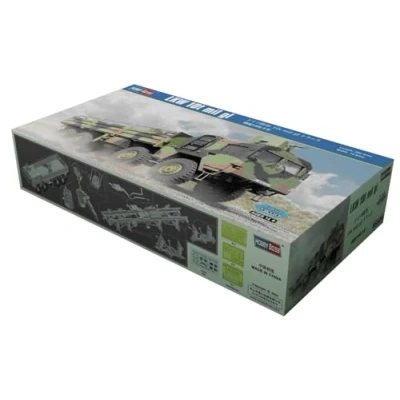 Image of Hobbyboss HBB85528 1:35 LKW 10t mil gl Scale Model kit, Mehrfarbig