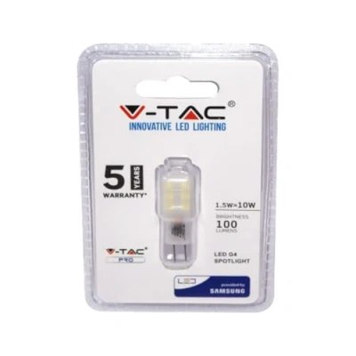 Image of V TAC VT 201 1.5W G4 A Warm white LED lamp