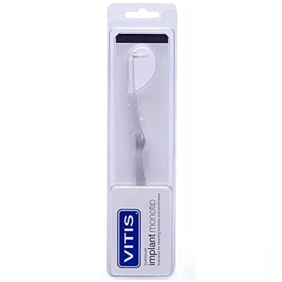 Image of Vitis IMPLANT MONOTIP Interspace Toothbrush X1 Brush by