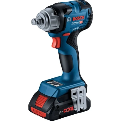 Image of Bosch Professional 18V System Cordless Impact Wrench GDS 330 HC (330 Nm Tightening and 560 Breakaway Torque, Three Speed/Torque Settings)