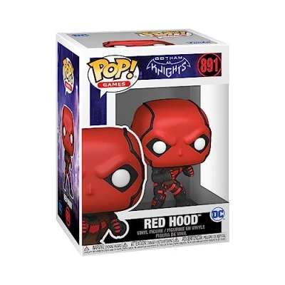 Image of Funko POP! Games: Gotham Knights Red Hood Batman Collectable Vinyl Figure Gift Idea Official Merchandise Toys for Kids &amp; Adults Video Games Fans Model Collectors
