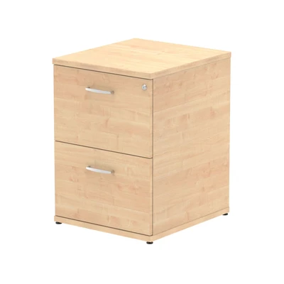 Image of Impulse Filing Cabinet 2 Drawer Maple I000252