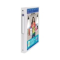 Image of Oxford Polyvision A4 Clear Presentation Ring Binder (12 Pack)
