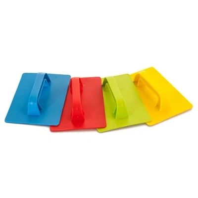Image of Miniland Miniland29031 Mason&#039;s Assorted Trowels Set in Bag (4 Piece), Multi Color