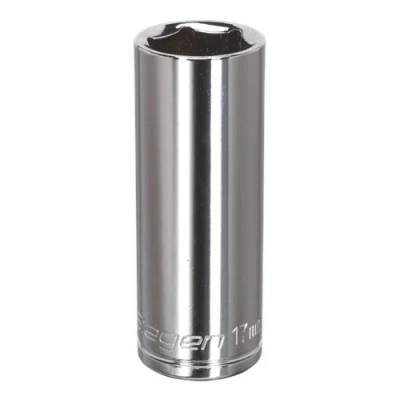 Image of Siegen WallDrive® Socket 17mm Deep 3/8&quot;Sq Drive