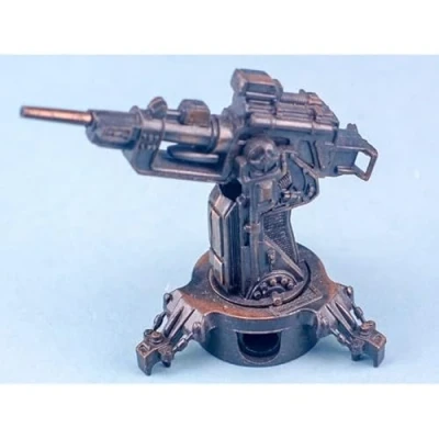 Image of Die Cast Machine Gun Pencil Sharpener,