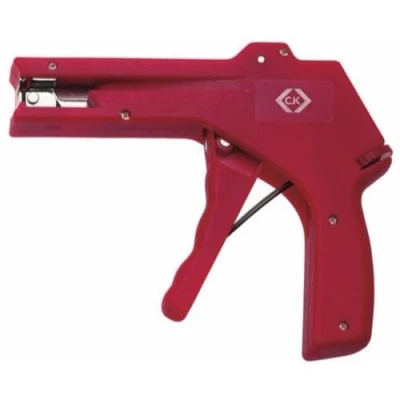 Image of C.K Industrial Automatic Tension &amp; Trimming Cable Zip Tie Gun Tool