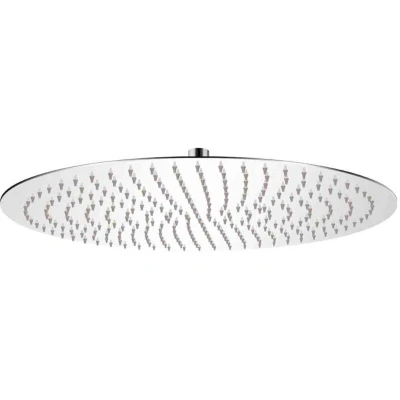 Image of vidaXL Rain Shower Head Stainless Steel 50 cm Round