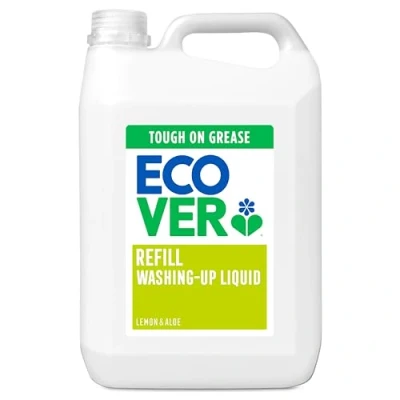 Image of Ecover Washing Up Liquid Lemon and Aloe Vera 5L 1015063
