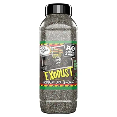 Image of Angus &amp; Oink Exodust Caribbean Hot Jerk Seasoning (POD)