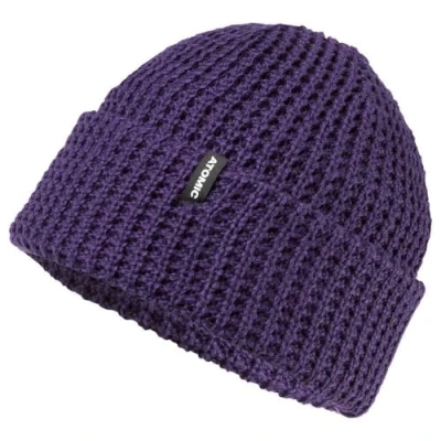 Image of Salomon Alps Knit Cold Weather Hat, Purple, One Size