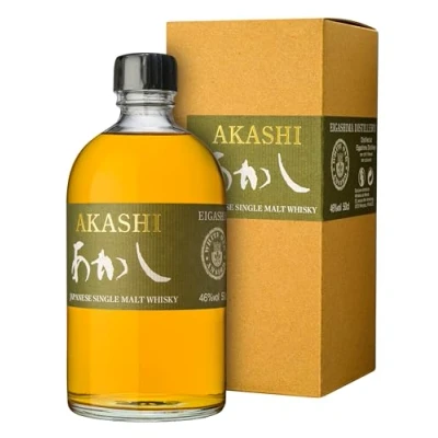 Image of Akashi Single Malt Japanese Whisky, 50cl, 46% vol