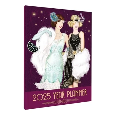 Image of Claire Coxon Art Deco 2025 Year Planner