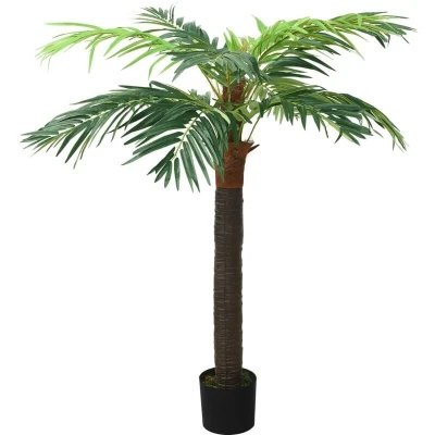Image of vidaXL Artificial Phoenix Palm with Pot 190 cm Green