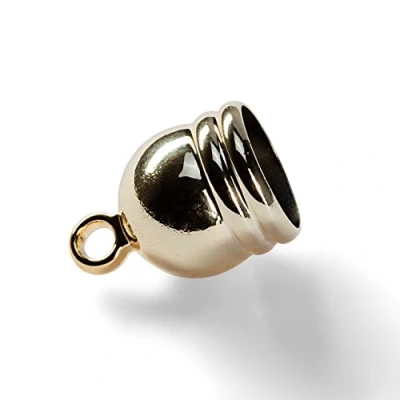 Image of Prym Tassel Caps, Metal, Gold, 7 x 5 3 cm
