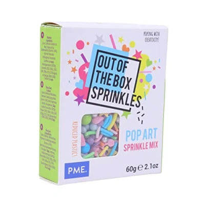 Image of PME Out the Box Sprinkle Mix, Pop Art