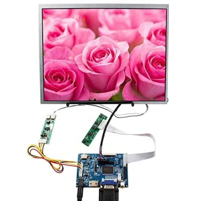 Image of VSDISPLAY 12.1&quot; 12.1 inch 1024x768 4:3 VS121T 001A TFT LCD Screen and HDMI VGA 2AV Controller Board,for DIY Monitor Displaying