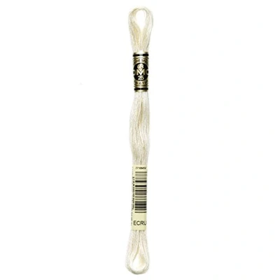Image of DMC Amazon 3 Skein Pack Embroidery Floss, Ecru