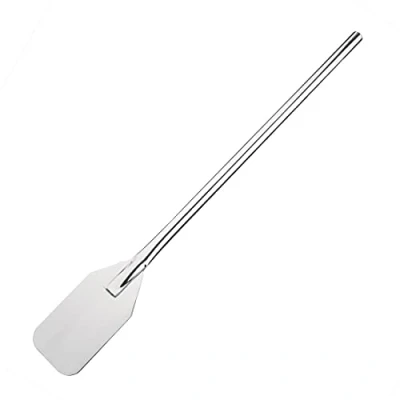 Image of Vogue Long Food Mixing Paddle, Stainless Steel, Length: 915mm, For Large Batches of Food, Chef &amp; Catering Tools, Extra Commercial Home Kitchen Use, DP019