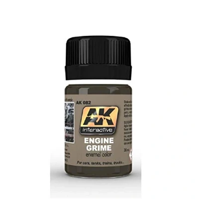 Image of AK Interactive Wash 35ml Engine Grime