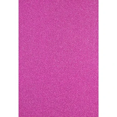 Image of Florence Glitter Cardstock Coloured Card A4 Light Pink 5 Sheets of Craft Paper Scrapbook for Making and Other Crafts 250 GSM