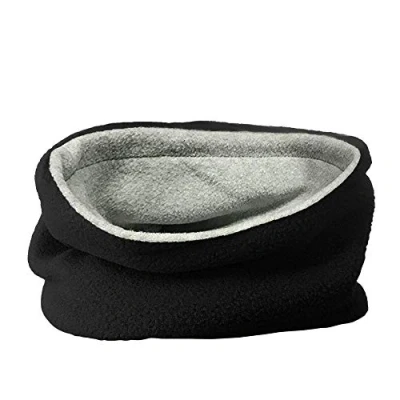 Image of TOSKATOK® Childrens Kids Boys Girls Warm Winter Reversible Soft Fleece Snood Neckwarmer Scarf
