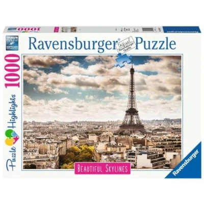 Image of Ravensburger 14087 Paris Puzzle, Multicoloured, One Size